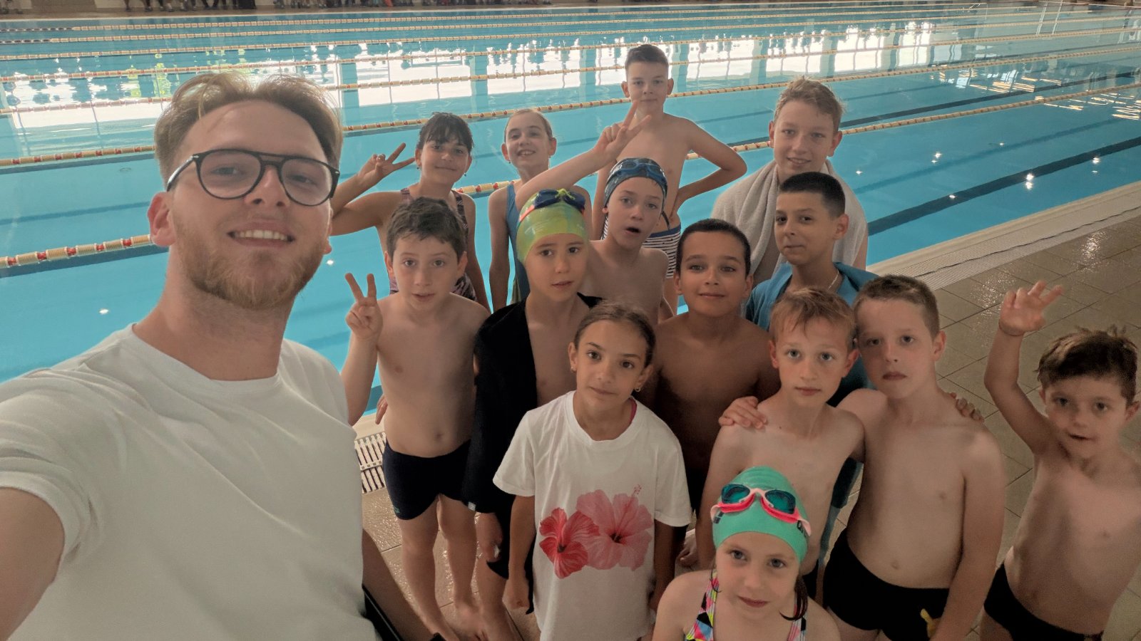 Echipa SwimLab Timișoara la Cupa Arena Aquasport